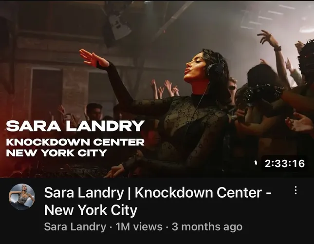 Sara Landry @ Knockdown Center NYC 3/8/24