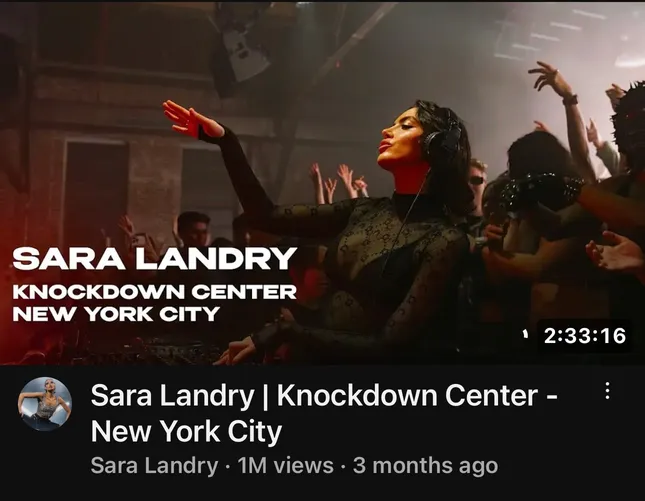 Sara Landry @ Knockdown Center NYC 3/8/24