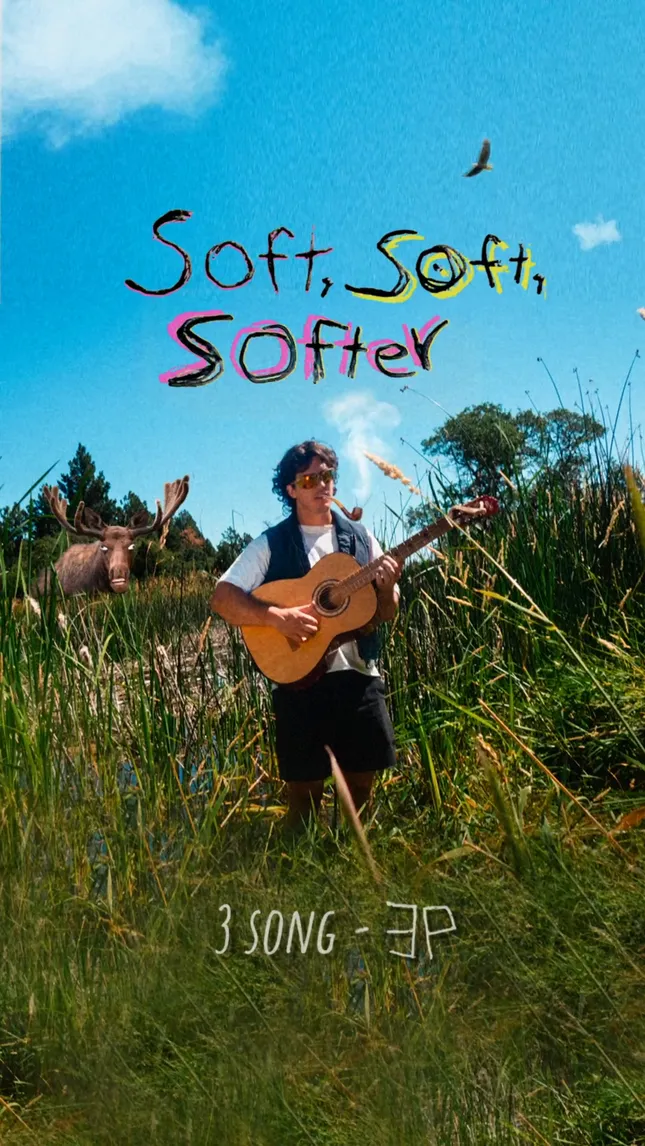 Soft, soft, softer EP (social post)