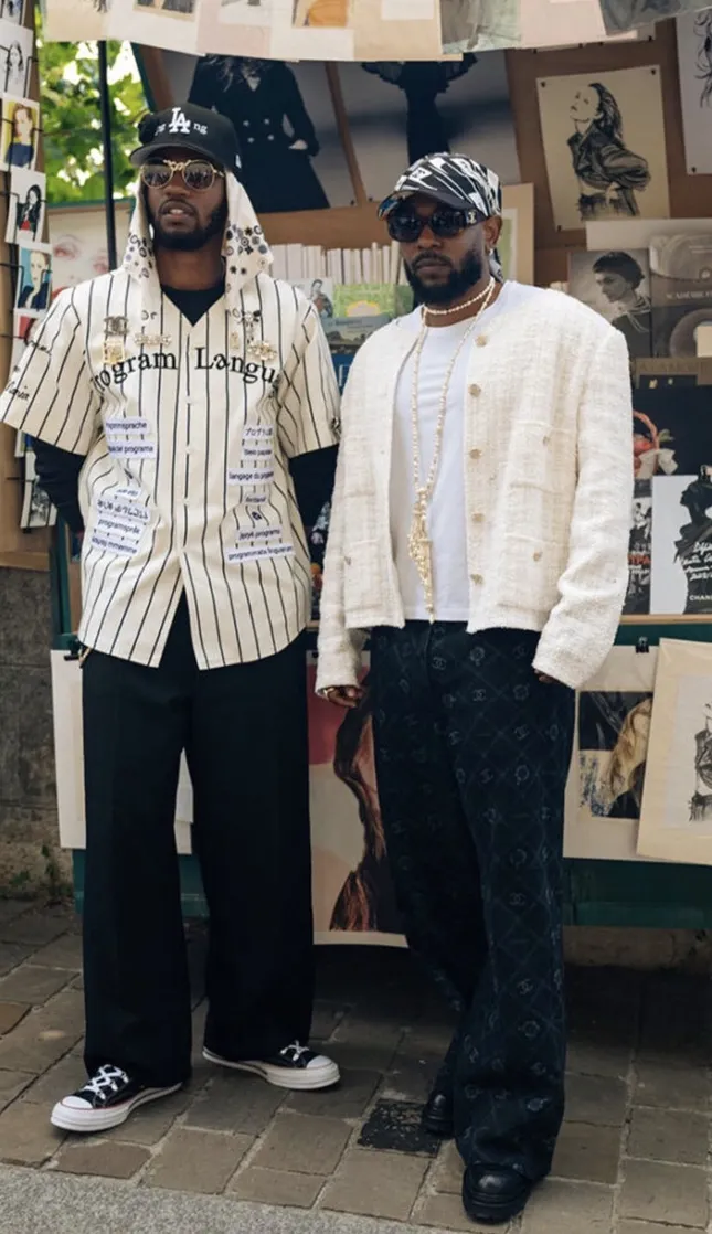 Street Styling for Dave Free