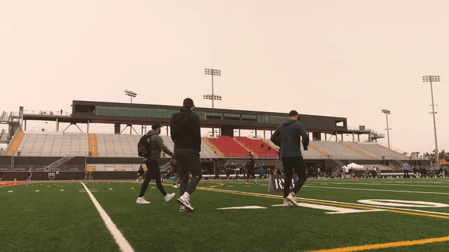 RX3 Charity Football
