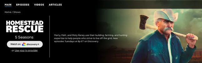 Homestead Rescue (season 5)