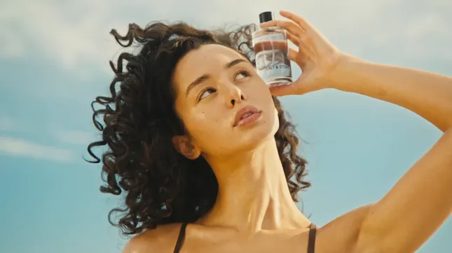 Salt & Stone body mist campaign