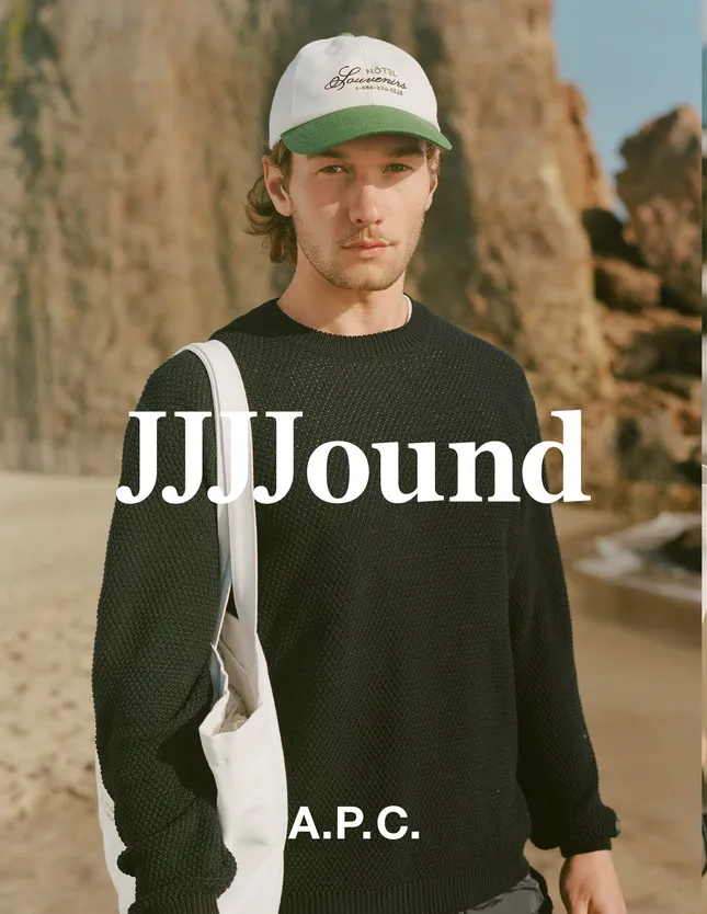 APC x jjjjound collaboration campaign