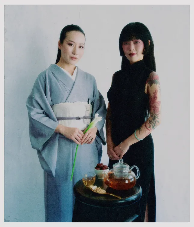 TCM and Ikebana