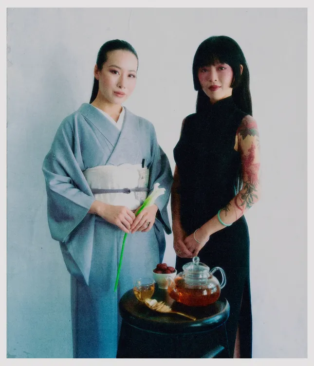 TCM and Ikebana