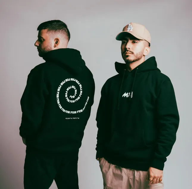 MXJ Merch Collection Design