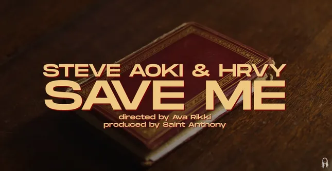 Save Me - Steve Aoki & HRVY (Official Music  Video)