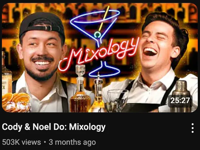 Cody and Noel Do: Mixology