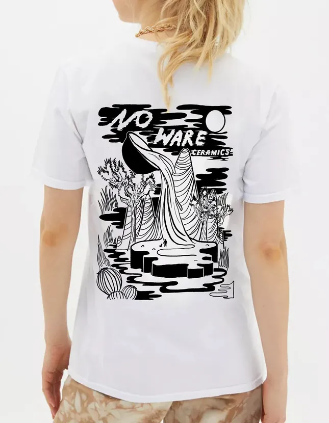 Illustration for NO WARE CERAMICS Merch