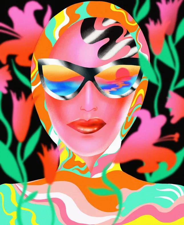 Illustration for Golden Years Market