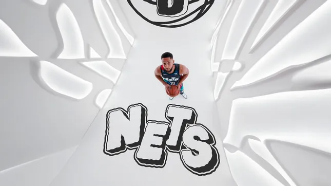 Brooklyn Nets alt open video 23-24
