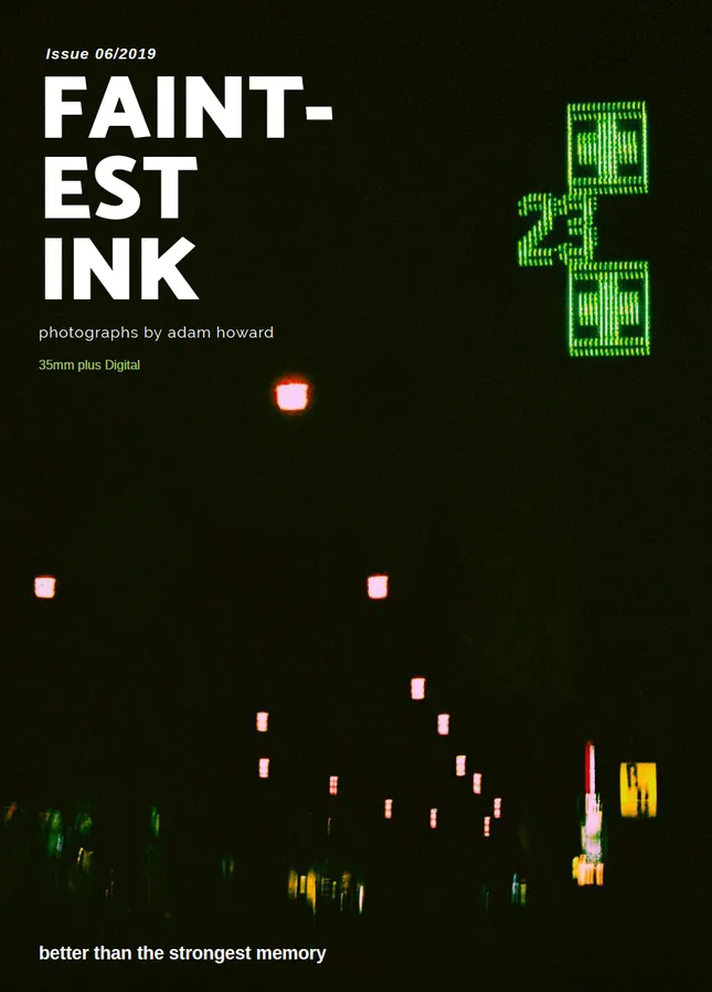 Faintest Ink