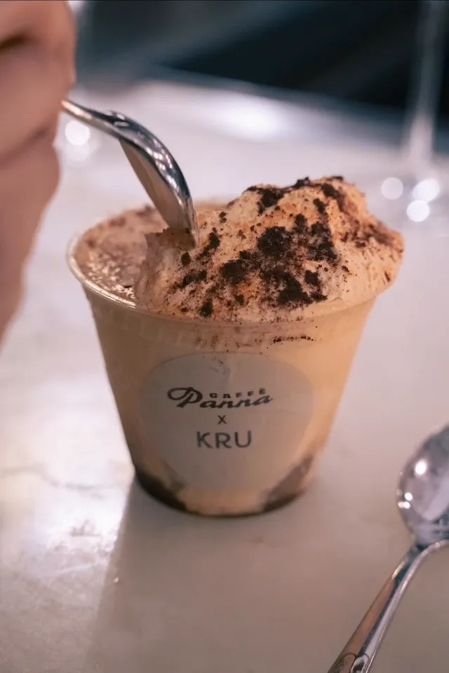 Cafe Panna x Kru