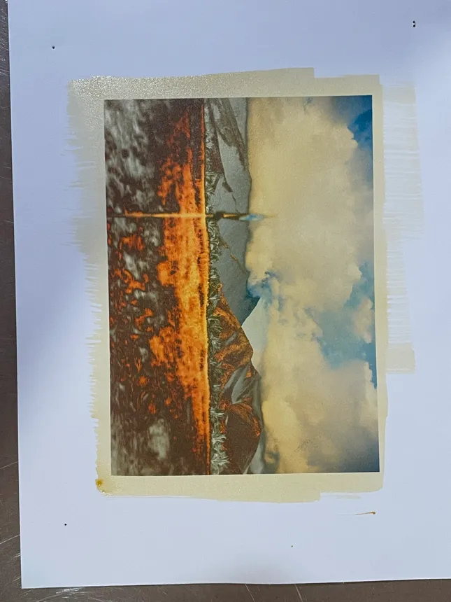 alternative photo printmaking