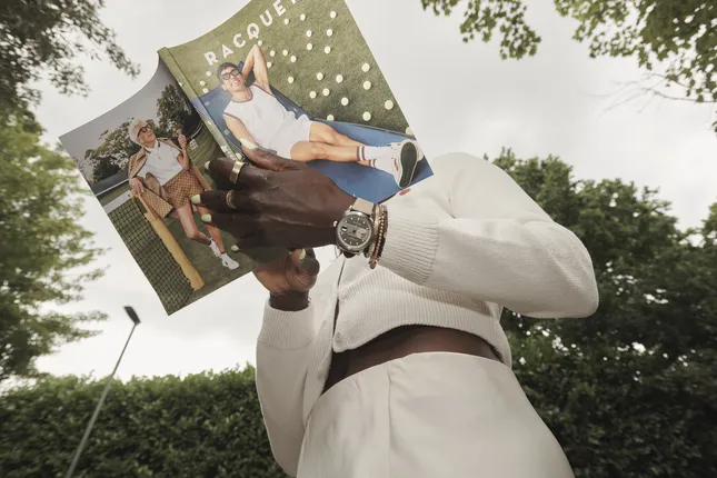 Maurice de Mauriac X Racquet Magazine Campaign