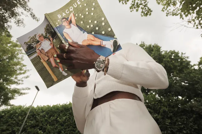 Maurice de Mauriac X Racquet Magazine Campaign