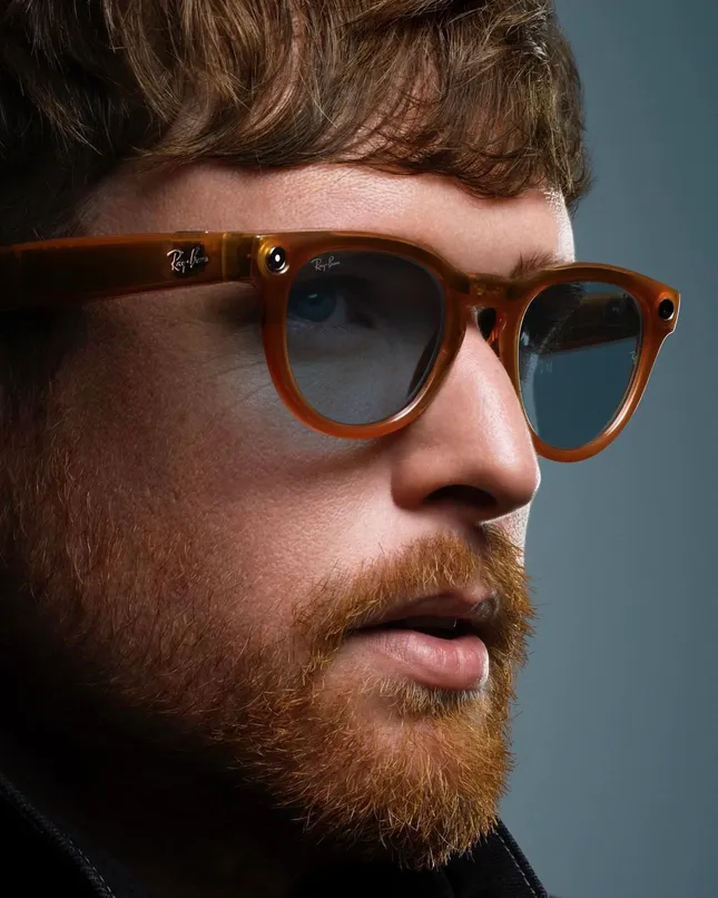 James Blake for Rayban