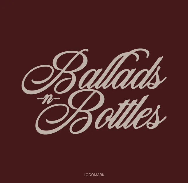 Ballads ’n Bottles — Visual Identity