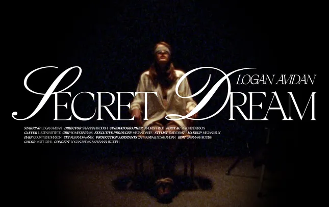 SECRET DREAM - LOGAN AVIDAN