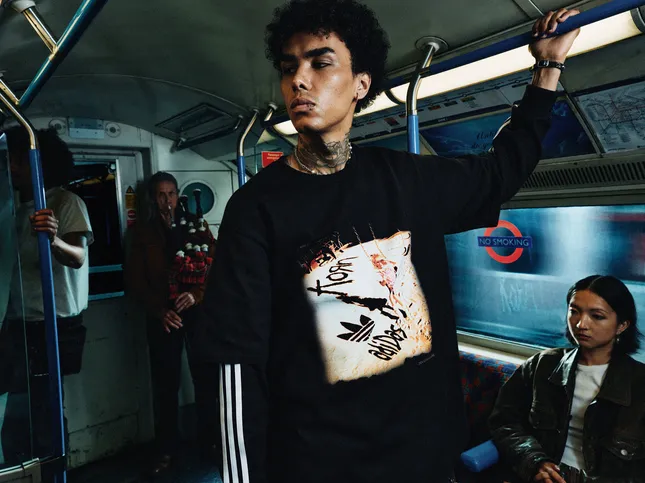adidas x koRn campaign