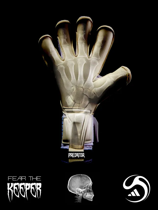 Fear the Keeper Adidas Poster