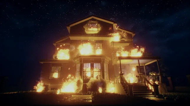 Unreleased.Art Promo Video “The House is Burning”
