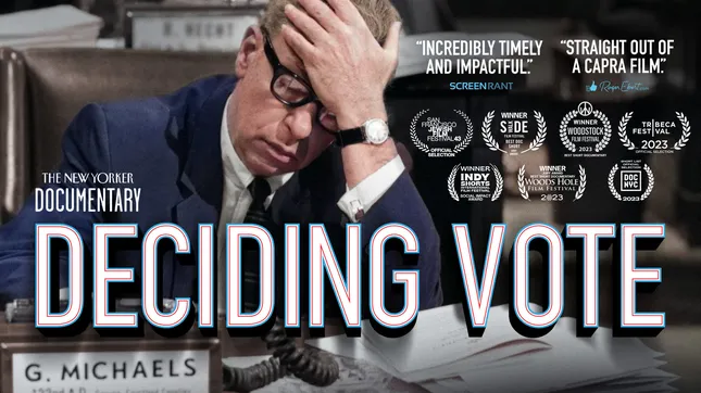 Deciding Vote (2023, Oscar Shortlist)