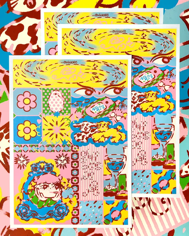 Art Memoir: Salto de Fe