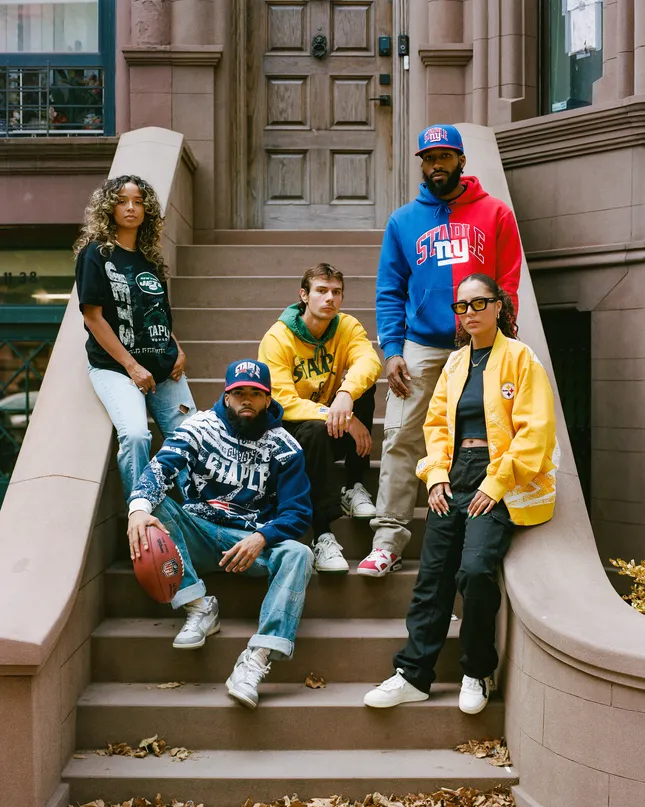 NFL x STAPLE PIGEON Campaign