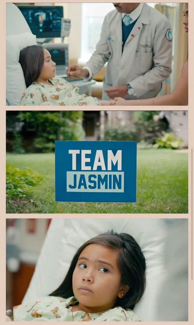 Team Jasmin x Lurie Children’s Hospital