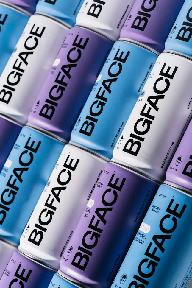 Bigface Coffee Product Shoot