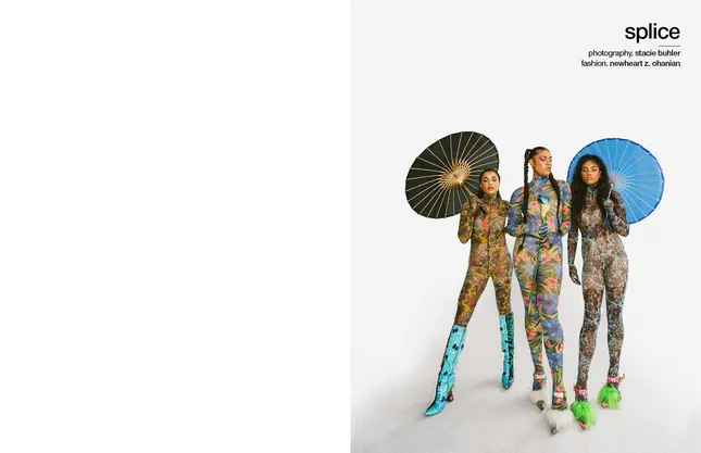Splice Editorial Schön Magazine