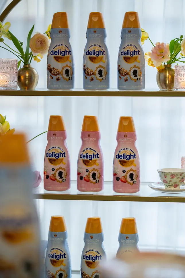 International Delight x Bridgerton