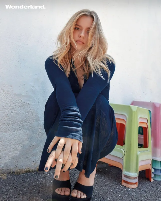 Maisey Stella for Wonderland.