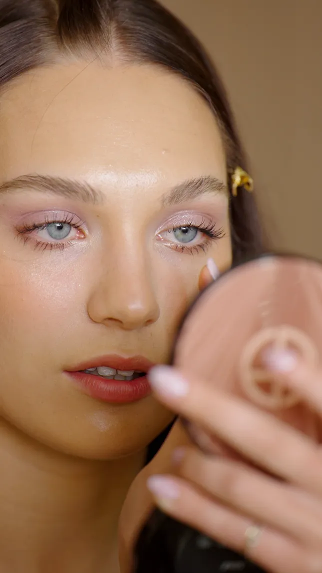 Maddie Ziegler - Armani Beauty GRWM