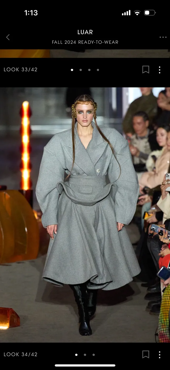 Luar NYFW Show