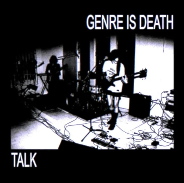 Genre is Death ‘Talk’ Album Cover