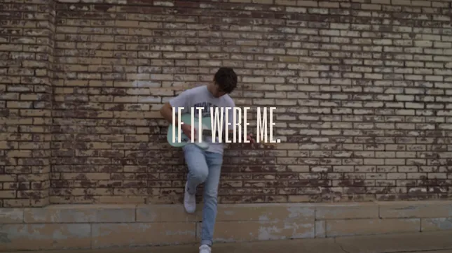 “IF IT WERE ME” - Noah Jones