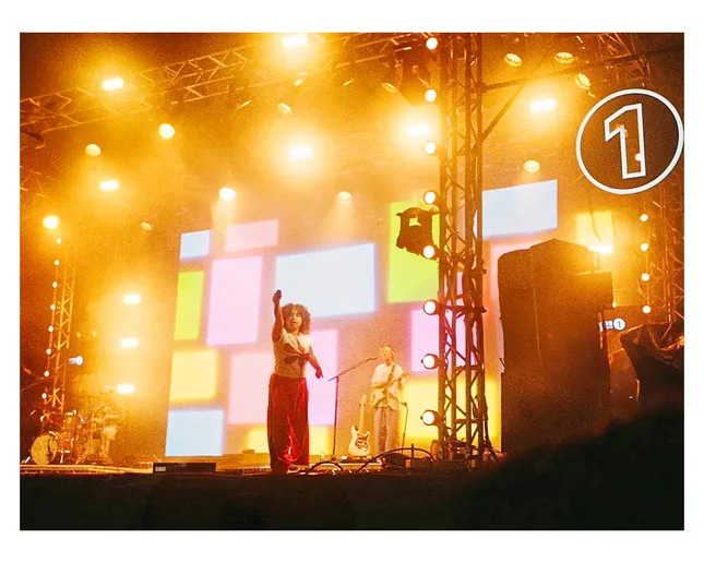 Remi Wolf at BBC Radio 1’s Music Festival