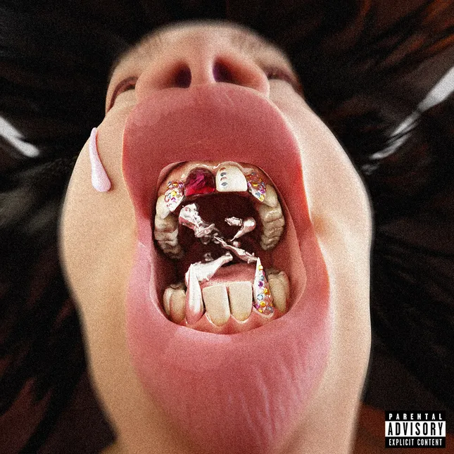 Audrey Nuna “ Trench” - Album Cover Art