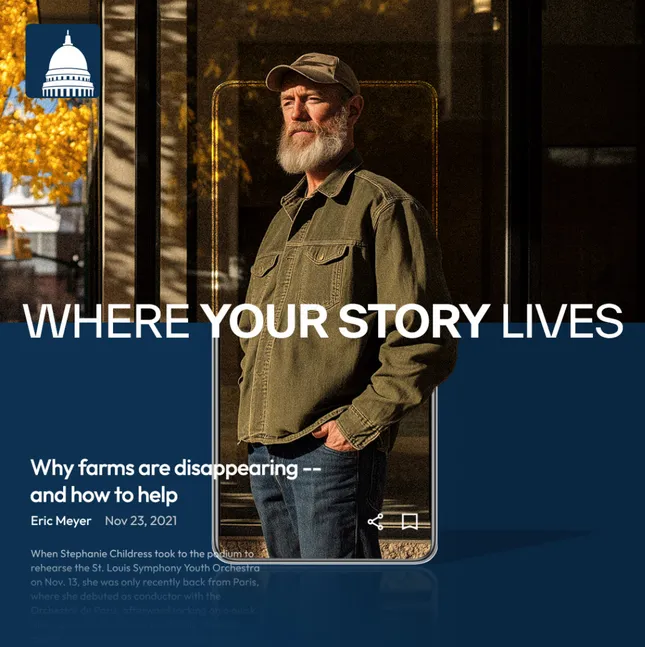 Where Your Story Lives [Brand Campaign]