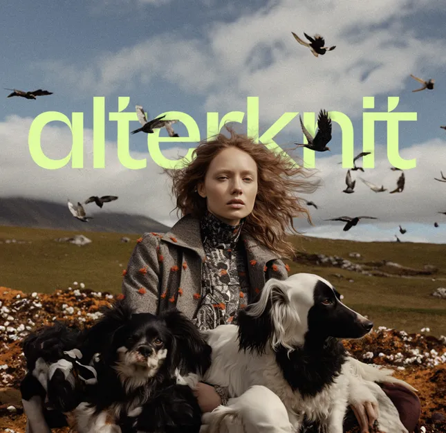 Alterknit [Rebrand + Website]