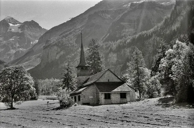 The Swiss Alps