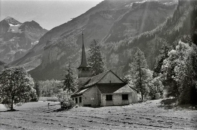 The Swiss Alps