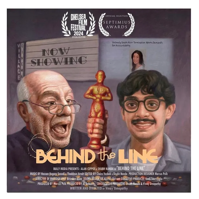 Behind the Line