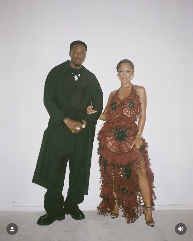 NYFW JOEY BADA$$ & SERAYAH ATTENDED DIOTIMA SHOW