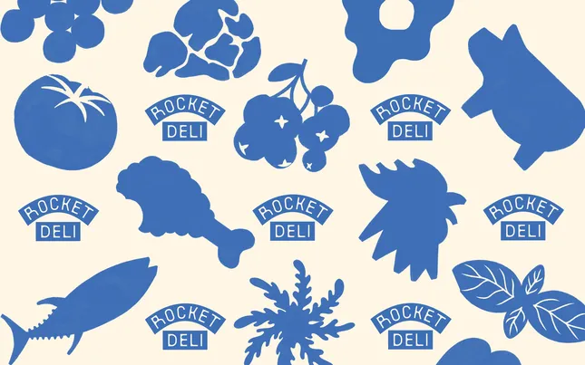 Rocket Deli Brand Identity