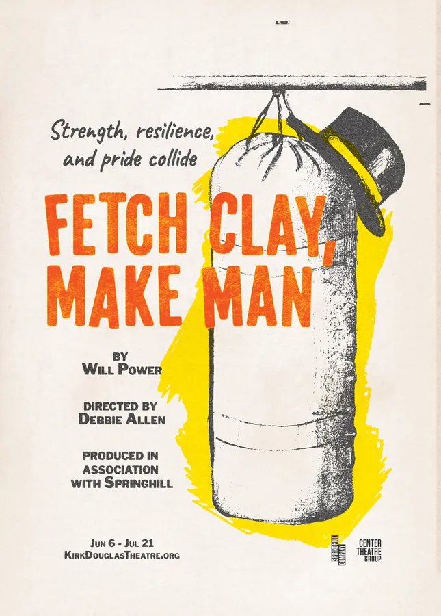 “Fetch Clay, Make Man” Key Art