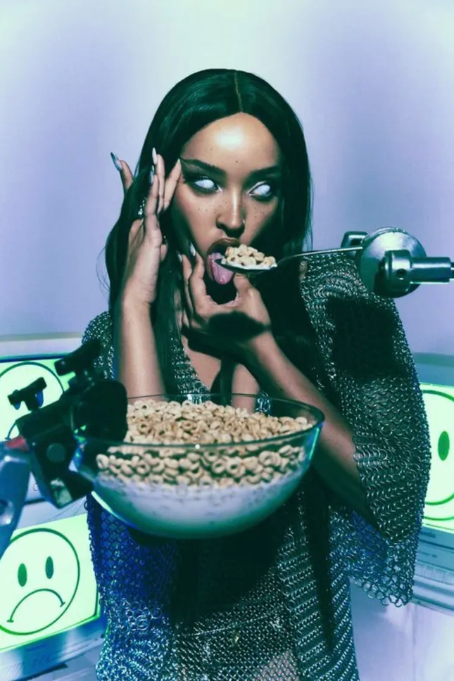 Tinashe for Metal Magazine